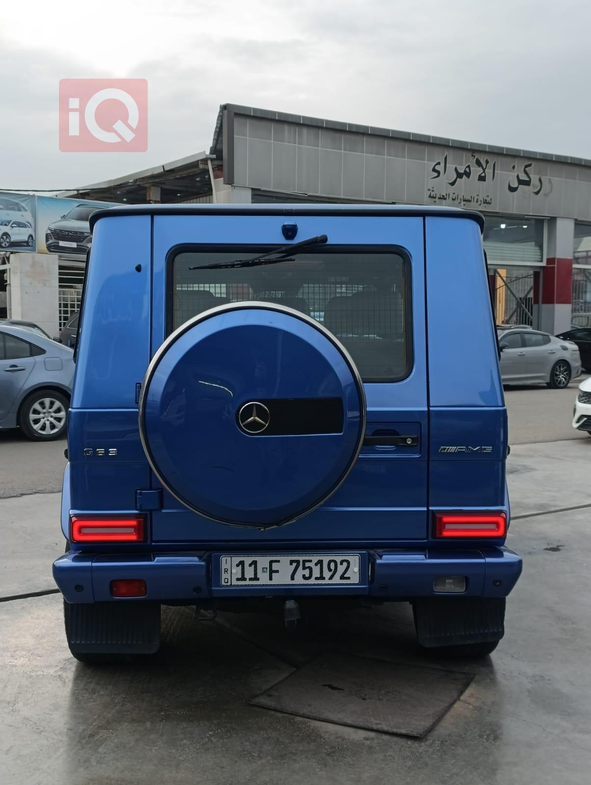 Mercedes-Benz G-Class